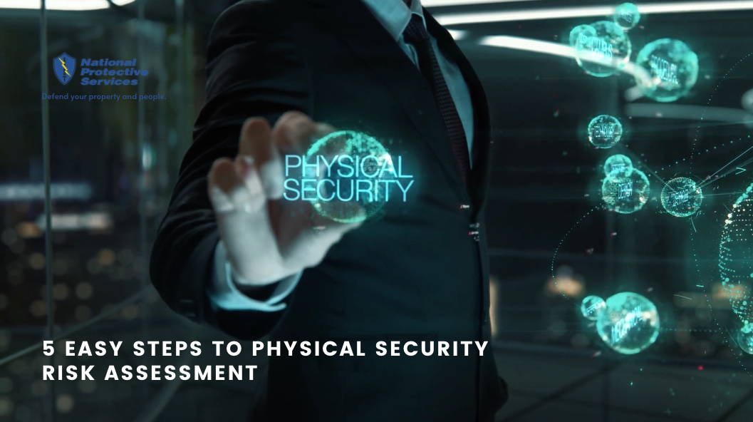 Easy Steps To Physical Security Risk Assessment Nps Melbourne